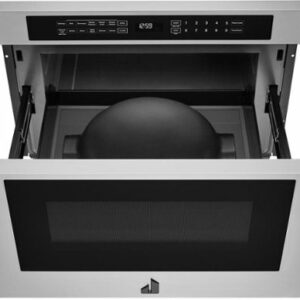 JennAir - RISE 1.2 Cu. Ft. Built-in Microwave Drawer - Stainless Steel