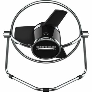 Sharper Image - Personal Fan - Black