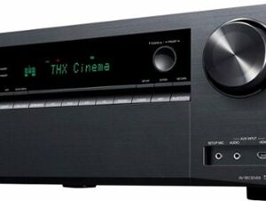 Onkyo - TX 7.2-Ch. with Dolby Atmos 4K Ultra HD HDR Compatible A/V Home Theater Receiver - Black