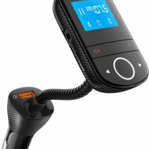 Anker ROAV - SmartCharge F3 FM Transmitter - Black