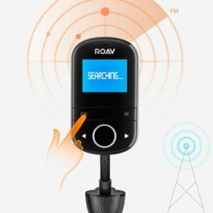 Anker ROAV - SmartCharge F3 FM Transmitter - Black