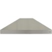 Coyote - 48" Externally Vented Range Hood - Stainless Steel