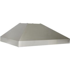 Coyote - 48" Externally Vented Range Hood - Stainless Steel