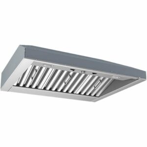 Coyote - 40" Externally Vented Range Hood - Stainless Steel