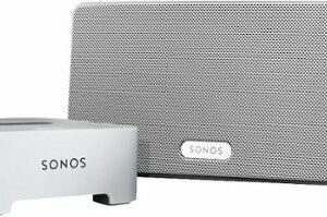 Sonos - Geek Squad Certified Refurbished BRIDGE™ Wi-Fi Range Extender