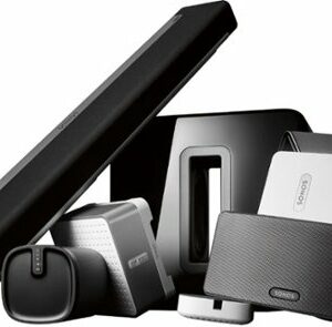 Sonos - Geek Squad Certified Refurbished BRIDGE™ Wi-Fi Range Extender