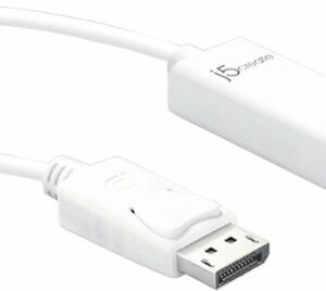 j5create - 4K HDMI DisplayPort Cable - White