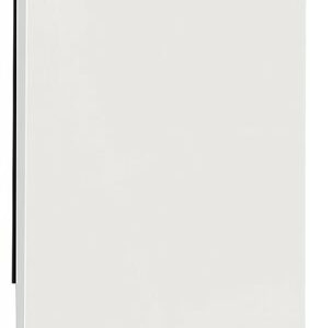 Frigidaire 18" Compact Front Control Built-In Dishwasher with Stainless Steel Tub, 52 dba - White