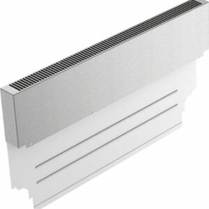 Thermador - Backguard for Ranges - Stainless Steel