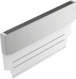 Thermador - Backguard for Ranges - Stainless Steel