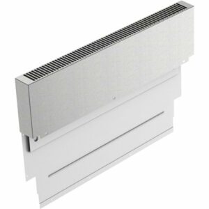 Thermador - Backguard for Ranges - Silver