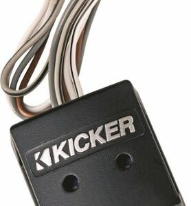 KICKER - Speaker wire-to-RCA Converter - Black