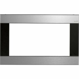 Café - 30" Microwave Trim Kit - Platinum Glass