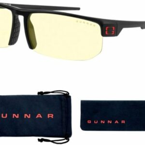 GUNNAR - Blue Light Gaming & Computer Glasses - Torpedo - Onyx