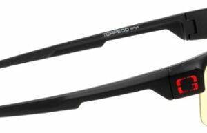 GUNNAR - Blue Light Gaming & Computer Glasses - Torpedo - Onyx