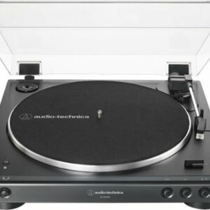 Audio-Technica - ATLP60XBT Bluetooth Stereo Turntable - Black