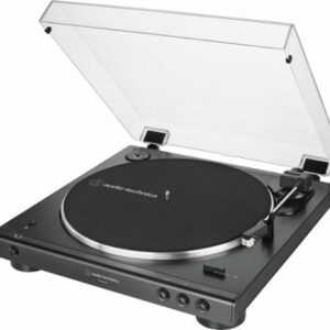 Audio-Technica - ATLP60XBT Bluetooth Stereo Turntable - Black