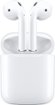 Apple - Geek Squad Certified Refurbished AirPods with Charging Case (2nd generation) - White