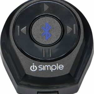 iSimple - Vehicle Bluetooth Adapter - Black