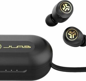 JLab - JBuds Air Icon True Wireless In-Ear Headphones - Black