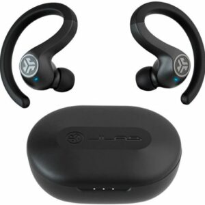 JLab - JBuds Air Sport True Wireless In-Ear Headphones - Black