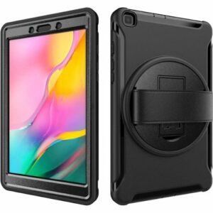 SaharaCase - Protection Case for Samsung Galaxy Tab A 8.0 (2019) T290 - Black