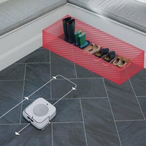 iRobot - Braava jet m6 Wi-Fi Connected Robot Mop - White