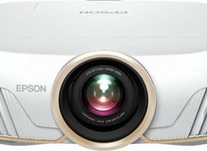 Epson - Home Cinema 5050UB 4K PRO-UHD 3-Chip HDR Projector, 2600 lumens, UltraBlack, HDMI, Motorized Lens, Movies, Gaming - White