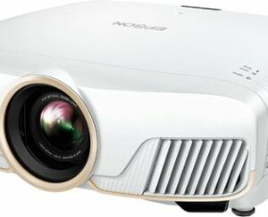 Epson - Home Cinema 5050UB 4K PRO-UHD 3-Chip HDR Projector, 2600 lumens, UltraBlack, HDMI, Motorized Lens, Movies, Gaming - White