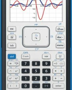 Texas Instruments - TI-Nspire CX II Handheld Graphing Calculator