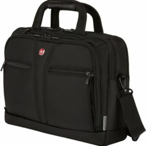 SwissGear - BC Case for 16" Laptop - Black