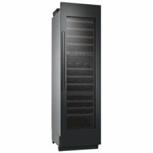 Dacor - 100-Bottle Panel Ready Built-In Triple Zone Wine Cellar with Precise Cooling and Push-to-Open Door - Custom Panel Ready