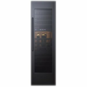 Dacor - 100-Bottle Panel Ready Built-In Triple Zone Wine Cellar with Precise Cooling and Push-to-Open Door - Custom Panel Ready