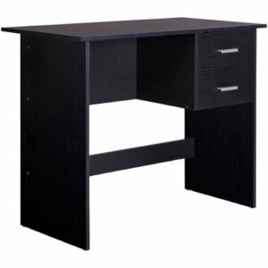 OneSpace - Adina Rectangular Modern Engineered Wood 2-Drawer Table