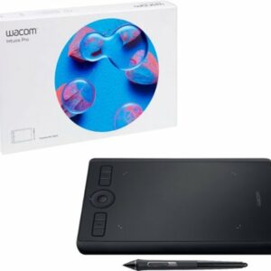 Wacom - Intuos Pro Small Graphics Tablet - Black