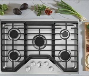 Café - 30" Gas Cooktop, Customizable - Stainless Steel