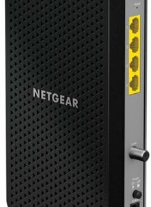 NETGEAR - Nighthawk 32 x 8 DOCSIS 3.1 Cable Modem - Black