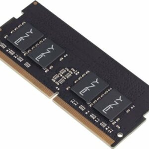 PNY - Performance 8GB 2400MHz DDR4 C17 SO-DIMM Notebook Memory - Black