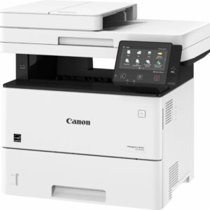 Canon - imageCLASS D1650 Wireless Black-and-White All-In-One Laser Printer - White