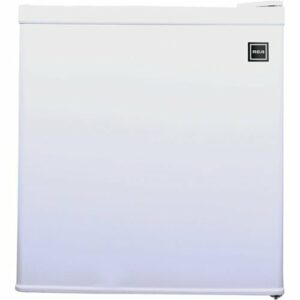 RCA - 1.1 Cu. Ft. Upright Freezer - White