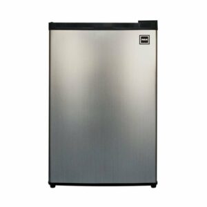 RCA - 4.5 Cu. Ft. Mini Fridge - Stainless Steel