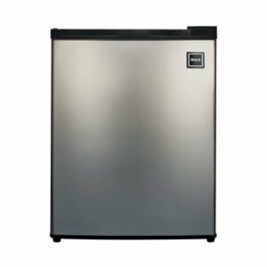 RCA - 2.6 Cu. Ft. Mini Fridge - Stainless Steel