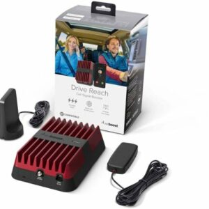 weBoost - Drive Reach Vehicle Cell Phone Signal Booster Kit for Car, Truck, and SUV, Boosts 5G & 4G LTE for All U.S. Carriers