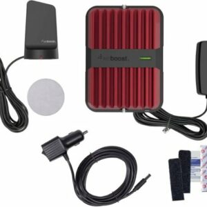 weBoost - Drive Reach Vehicle Cell Phone Signal Booster Kit for Car, Truck, and SUV, Boosts 5G & 4G LTE for All U.S. Carriers