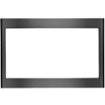 Frigidaire - 27" Trim Kit for Gallery Series Microwaves - Black Stainless Steel