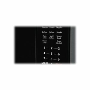 Frigidaire - Gallery 2.2 Cu. Ft. Built-In Microwave - Black Stainless Steel