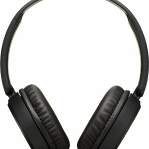 JVC - HA S35BT Wireless On-Ear Headphones - Black