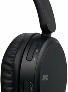 JVC - HA S35BT Wireless On-Ear Headphones - Black