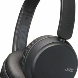 JVC - HA S35BT Wireless On-Ear Headphones - Black