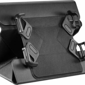 Insignia™ - FlexView Folio Case for Most 8" Tablets - Black